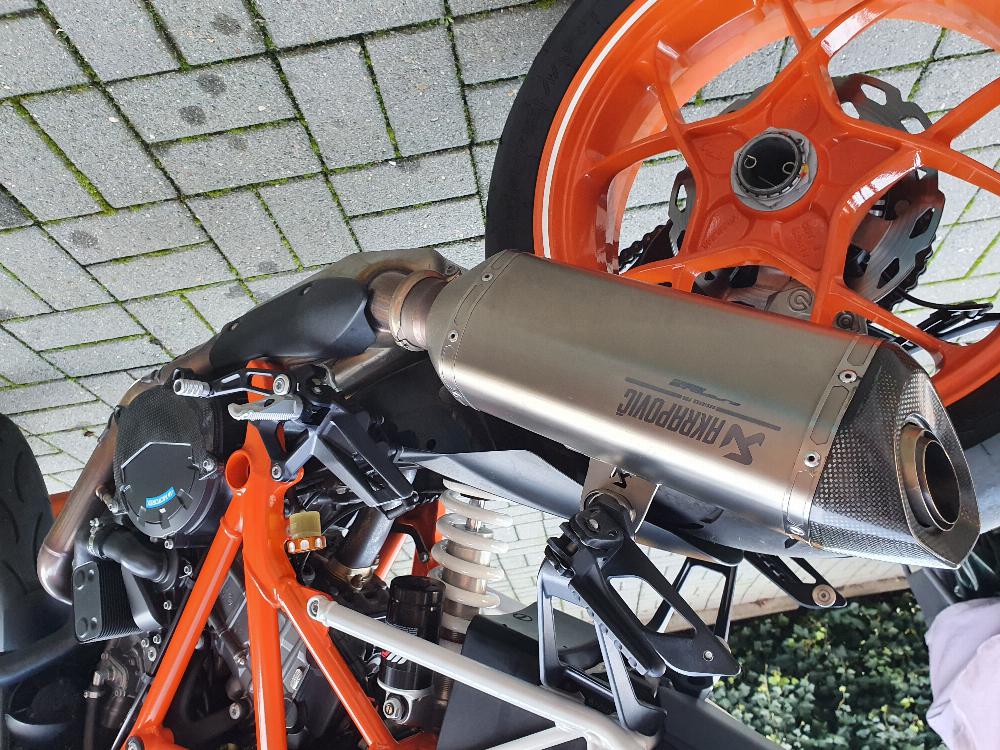 Motorrad verkaufen KTM 1290 Superduke R SE Ankauf